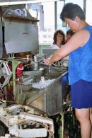 Silk Spinning Mill Operator, Wuxi
